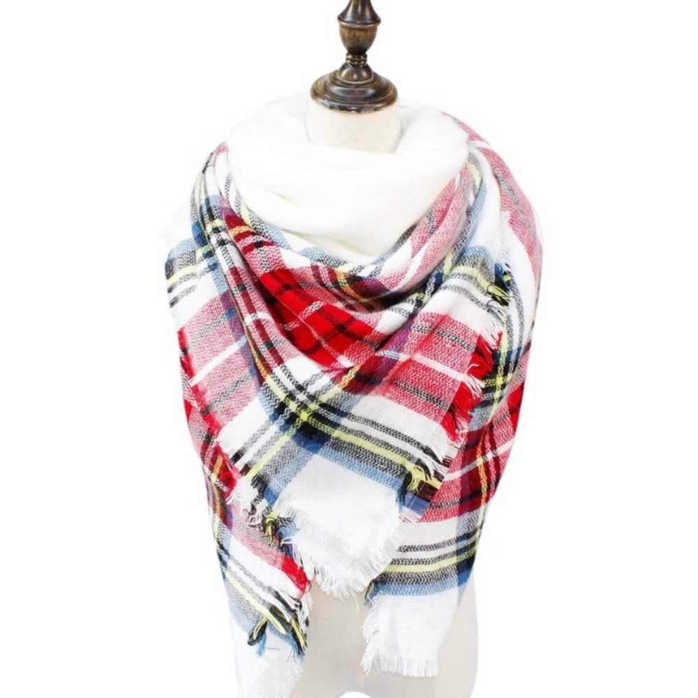 Blanket scarf
